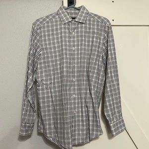 Van Heusen Mens long sleeve dress shirt